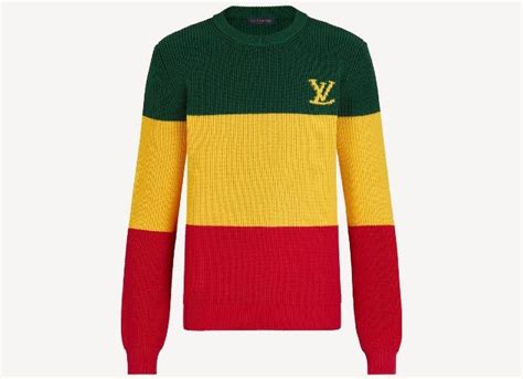 louis vuitton jamaican jumper|louis vuitton jumper women's.